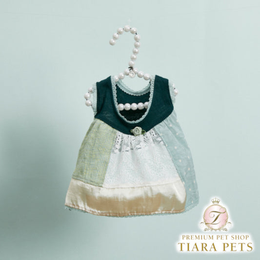 ルイスドッグ louisdog Bluebell Dress【小型犬 犬服 ワンピース スカート ドレス セレブ】