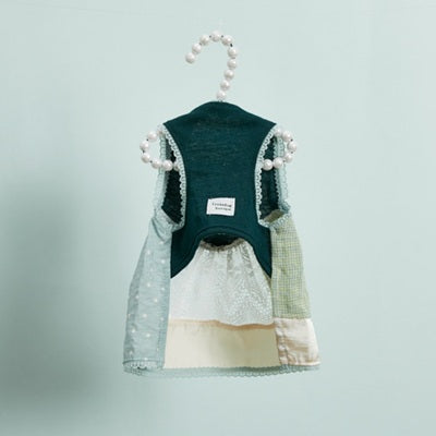 ルイスドッグ louisdog Bluebell Dress【小型犬 犬服 ワンピース スカート ドレス セレブ】