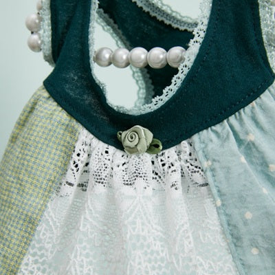 ルイスドッグ louisdog Bluebell Dress【小型犬 犬服 ワンピース スカート ドレス セレブ】
