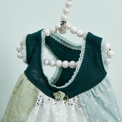 ルイスドッグ louisdog Bluebell Dress【小型犬 犬服 ワンピース スカート ドレス セレブ】