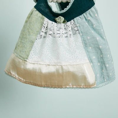ルイスドッグ louisdog Bluebell Dress【小型犬 犬服 ワンピース スカート ドレス セレブ】