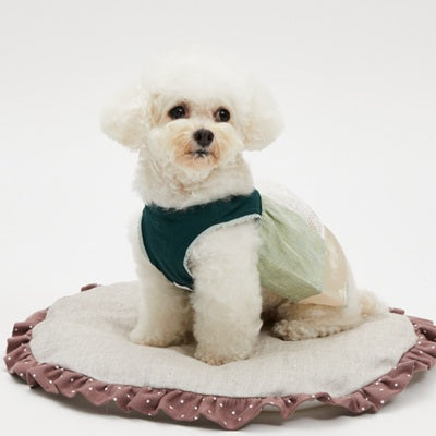 ルイスドッグ louisdog Bluebell Dress【小型犬 犬服 ワンピース スカート ドレス セレブ】