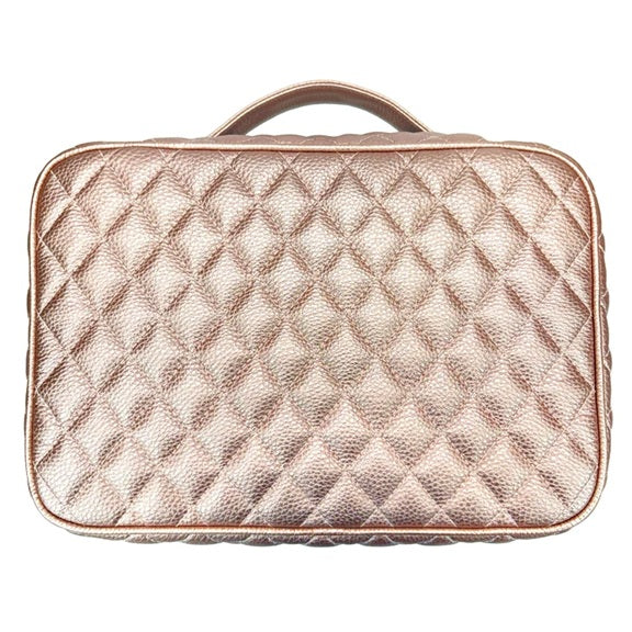 リュクスバーディ Luxe birdie キルティングドレッサーバッグ☆8月下旬入荷予定☆【小型犬 犬用 ドレッサー バッグ アクセサリー入れ ポーチ 収納ボックス セレブ】