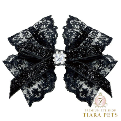 リュクスバーディ Luxe birdie リズバレッタ☆11月上旬入荷予定☆【小型犬 犬用 ヘアアクセサアリー バレッタ セレブ】