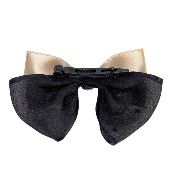 リュクスバーディ Luxe birdie ドゥモワゼルバレッタ☆10月中旬入荷予定☆【小型犬 犬用 ヘアアクセサアリー バレッタ セレブ】