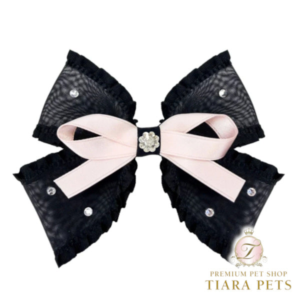 リュクスバーディ Luxe birdie ピヴォワンヌバレッタ☆9月下旬入荷予定☆【小型犬 犬用 ヘアアクセサアリー バレッタ セレブ】