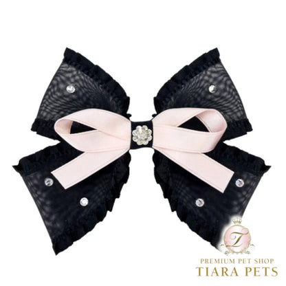 リュクスバーディ Luxe birdie ピヴォワンヌバレッタ☆9月下旬入荷予定☆【小型犬 犬用 ヘアアクセサアリー バレッタ セレブ】