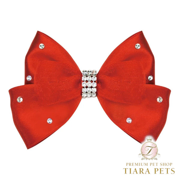 リュクスバーディ Luxe birdie デスタンバレッタ☆9月中旬入荷予定☆【小型犬 犬用 ヘアアクセサアリー バレッタ セレブ】