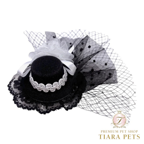 リュクスバーディ Luxe birdie デスタンシャポー☆9月中旬入荷予定☆【小型犬 犬用 ヘアアクセサアリー バレッタ セレブ】