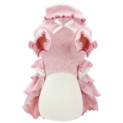 リュクスバーディ Luxe birdie スージーワンピース☆10月中旬入荷予定☆【小型犬 犬服 ワンピース ドレス スカート セレブ】