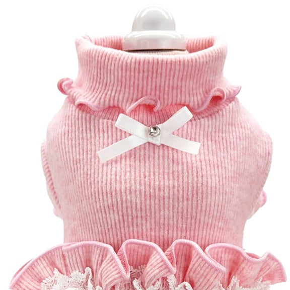 リュクスバーディ Luxe birdie スージーワンピース☆10月中旬入荷予定☆【小型犬 犬服 ワンピース ドレス スカート セレブ】
