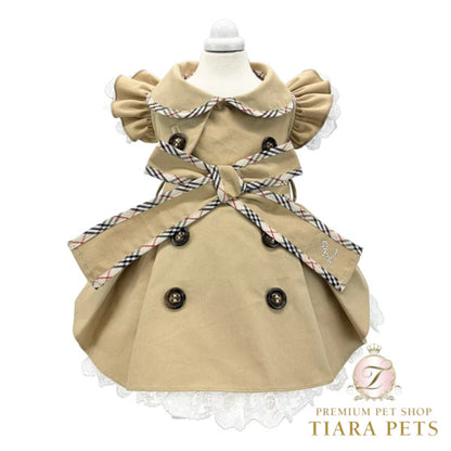 リュクスバーディ Luxe birdie ドゥモワゼルワンピース☆10月中旬入荷予定☆【小型犬 犬服 ワンピース ドレス スカート セレブ】