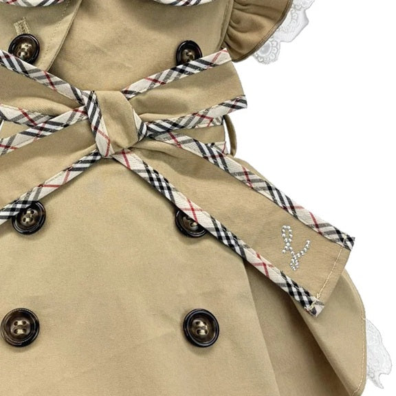 リュクスバーディ Luxe birdie ドゥモワゼルワンピース☆10月中旬入荷予定☆【小型犬 犬服 ワンピース ドレス スカート セレブ】
