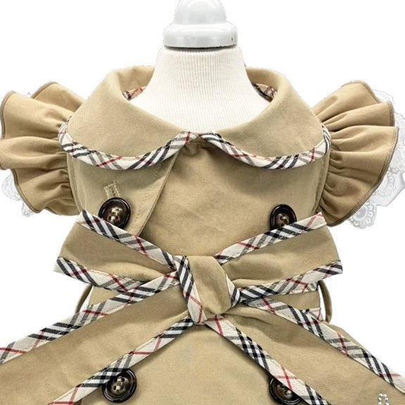 リュクスバーディ Luxe birdie ドゥモワゼルワンピース☆10月中旬入荷予定☆【小型犬 犬服 ワンピース ドレス スカート セレブ】
