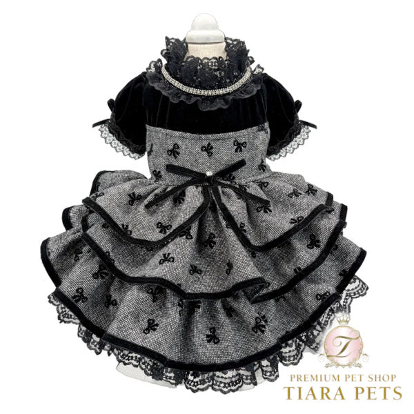 リュクスバーディ Luxe birdie リズワンピース☆11月中旬入荷予定☆【小型犬 犬服 ワンピース ドレス スカート セレブ】