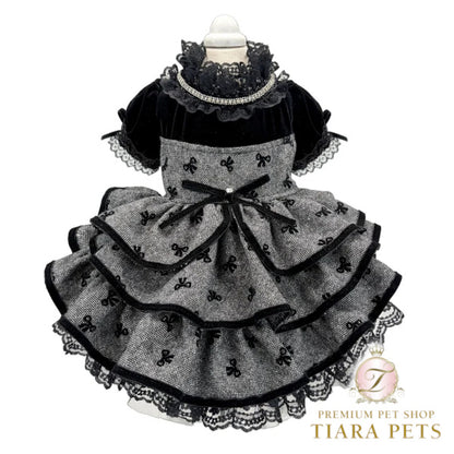 リュクスバーディ Luxe birdie リズワンピース☆11月中旬入荷予定☆【小型犬 犬服 ワンピース ドレス スカート セレブ】