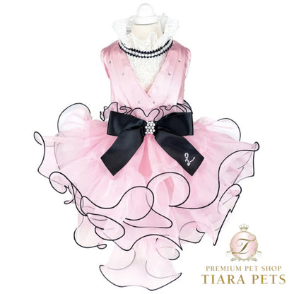 リュクスバーディ Luxe birdie ピヴォワンヌドレス☆9月下旬入荷予定☆【小型犬 犬服 ワンピース ドレス スカート セレブ】