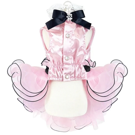 リュクスバーディ Luxe birdie ピヴォワンヌドレス☆9月下旬入荷予定☆【小型犬 犬服 ワンピース ドレス スカート セレブ】