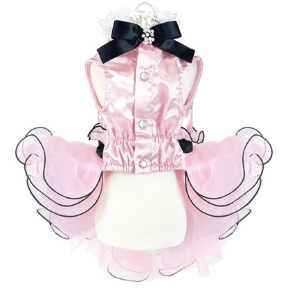 リュクスバーディ Luxe birdie ピヴォワンヌドレス☆9月下旬入荷予定☆【小型犬 犬服 ワンピース ドレス スカート セレブ】