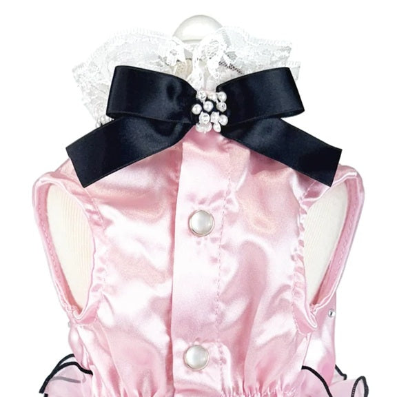 リュクスバーディ Luxe birdie ピヴォワンヌドレス☆9月下旬入荷予定☆【小型犬 犬服 ワンピース ドレス スカート セレブ】