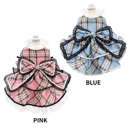 リュクスバーディ Luxe birdie ア・カロワンピース☆8月中旬入荷予定☆【小型犬 犬服 ワンピース ドレス スカート セレブ】