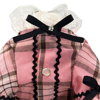 リュクスバーディ Luxe birdie ア・カロワンピース☆8月中旬入荷予定☆【小型犬 犬服 ワンピース ドレス スカート セレブ】