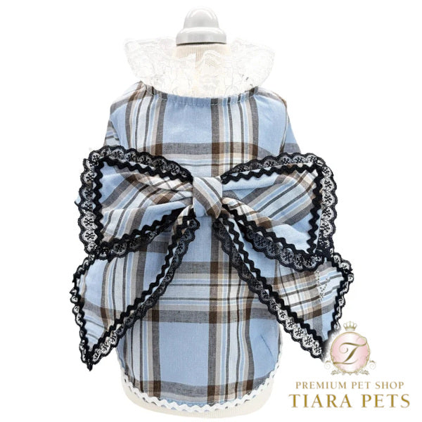 リュクスバーディ Luxe birdie ア・カロシャツ☆8月中旬入荷予定☆【小型犬 犬服 トップス シャツ 半袖 セレブ】