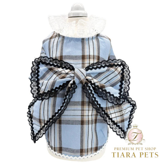 リュクスバーディ Luxe birdie ア・カロシャツ☆8月中旬入荷予定☆【小型犬 犬服 トップス シャツ 半袖 セレブ】