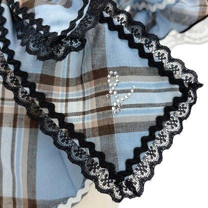 リュクスバーディ Luxe birdie ア・カロシャツ☆8月中旬入荷予定☆【小型犬 犬服 トップス シャツ 半袖 セレブ】
