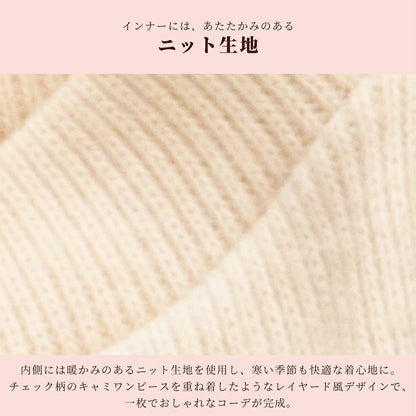 クレイジーブー CRAZYBOO グレンチェックワンピ ☆9月下旬順次発送予約☆【ドッグウエア 犬服 ワンピース スカート ドレス トイプードル チワワ ダックス セレブ】