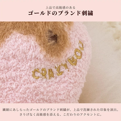 クレイジーブー CRAZYBOO クマ刺繍マシュマロニット ☆9月下旬順次発送予約☆【ドッグウエア 犬服 小型犬 トップス ニット セーター トイプードル チワワ ダックス セレブ】