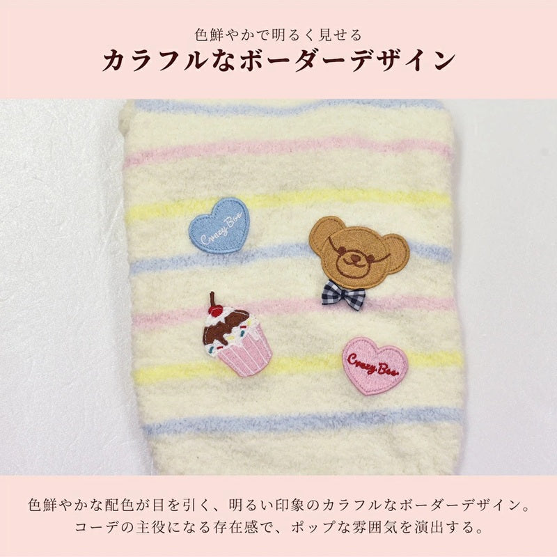クレイジーブー CRAZYBOO ワッペンマシュマロニット ☆9月下旬順次発送予約☆【ドッグウエア 犬服 小型犬 トップス ニット セーター トイプードル チワワ ダックス セレブ】