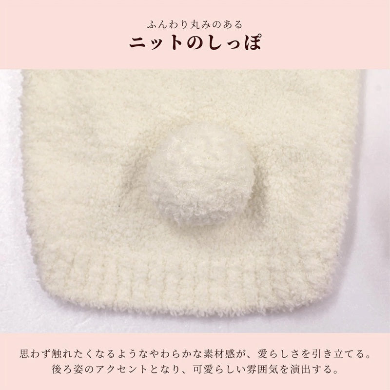 クレイジーブー CRAZYBOO クマ耳マシュマロパーカ ☆9月下旬順次発送予約☆【ドッグウエア 犬服 小型犬 パーカー トップス ニット セーター トイプードル チワワ ダックス セレブ】