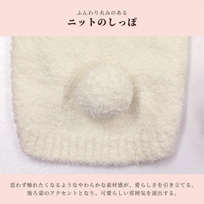 クレイジーブー CRAZYBOO クマ耳マシュマロパーカ ☆9月下旬順次発送予約☆【ドッグウエア 犬服 小型犬 パーカー トップス ニット セーター トイプードル チワワ ダックス セレブ】