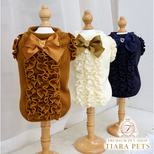 ミムット mimtto Julien ☆予約品☆【小型犬 犬服 トップス セレブ】