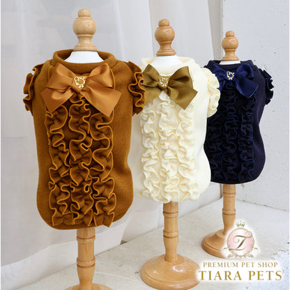 ミムット mimtto Julien ☆予約品☆【小型犬 犬服 トップス セレブ】