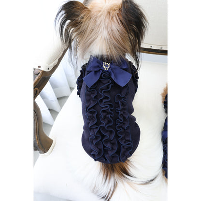 ミムット mimtto Julien ☆予約品☆【小型犬 犬服 トップス セレブ】
