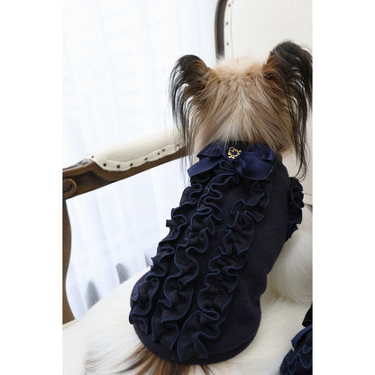 ミムット mimtto Julien ☆予約品☆【小型犬 犬服 トップス セレブ】