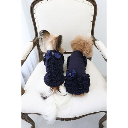 ミムット mimtto Julien ☆予約品☆【小型犬 犬服 トップス セレブ】