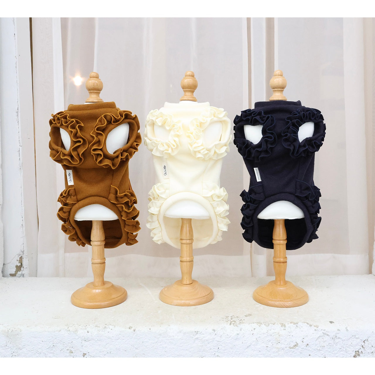 ミムット mimtto Chloe ☆予約品☆【小型犬 犬服 ドレス ワンピース スカート セレブ】