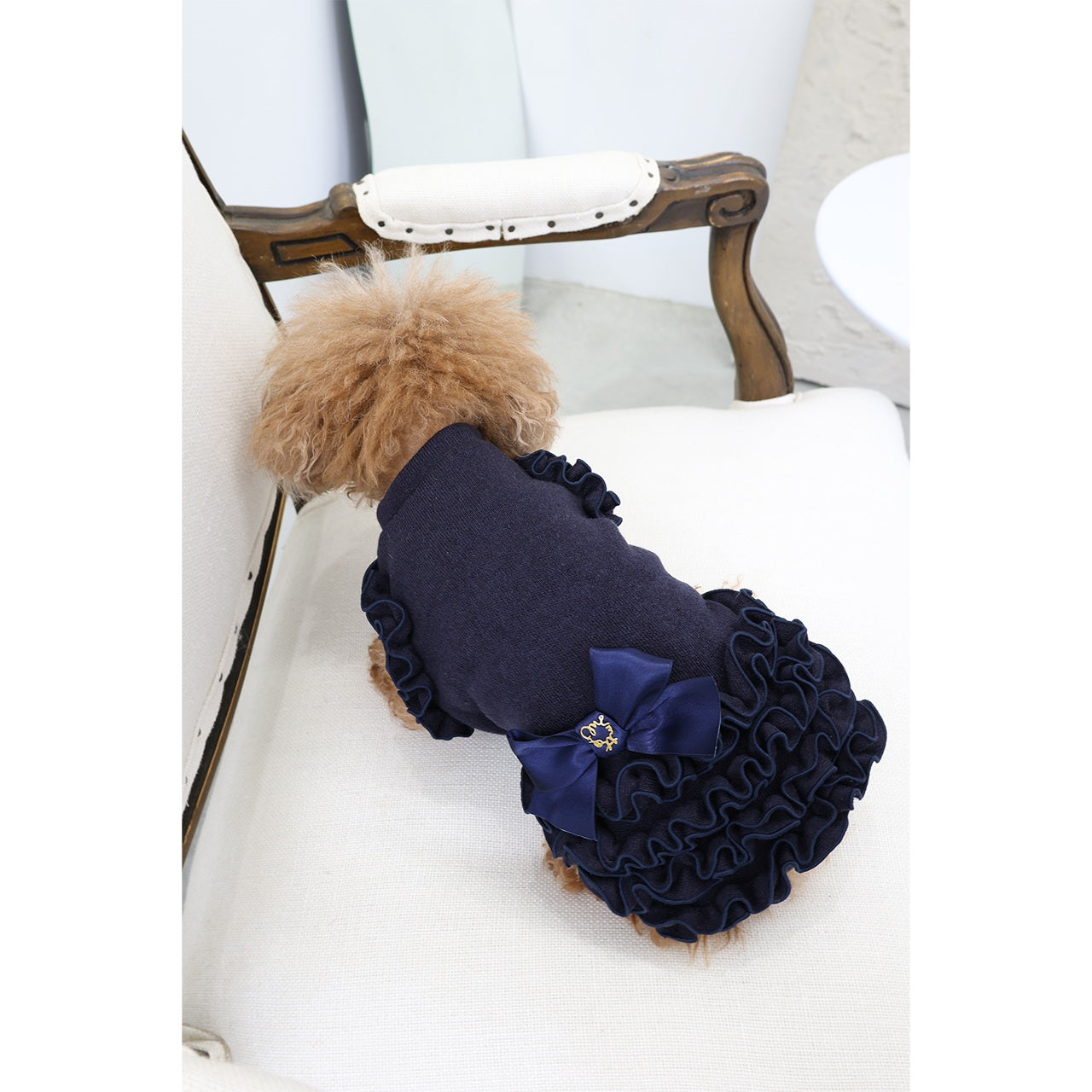 ミムット mimtto Chloe ☆予約品☆【小型犬 犬服 ドレス ワンピース スカート セレブ】