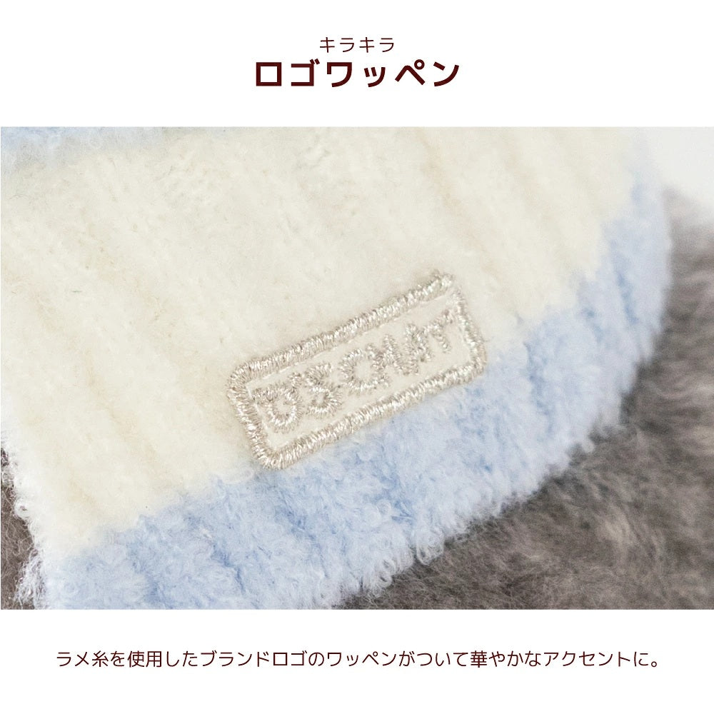 ディーズチャット D's CHAT バイカラーニットマフラー ☆9月下旬順次発送☆【犬服 ドッグウェア マフラー ニット セレブ】