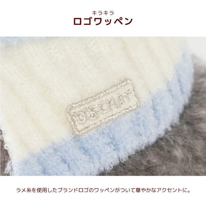 ディーズチャット D's CHAT バイカラーニットマフラー ☆9月下旬順次発送☆【犬服 ドッグウェア マフラー ニット セレブ】
