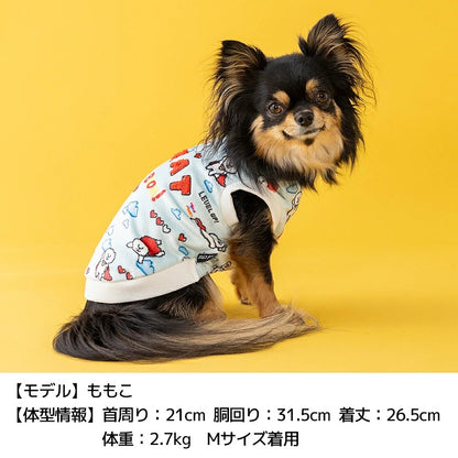 ディーズチャット D's CHAT ディーズ君スーパーマンタンク ☆9月下旬順次発送☆【犬服 ドッグウェア トップス タンクトップ ノースリーブ セレブ】