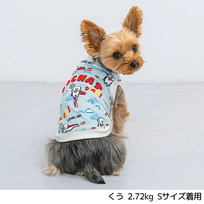 ディーズチャット D's CHAT ディーズ君スーパーマンタンク ☆9月下旬順次発送☆【犬服 ドッグウェア トップス タンクトップ ノースリーブ セレブ】