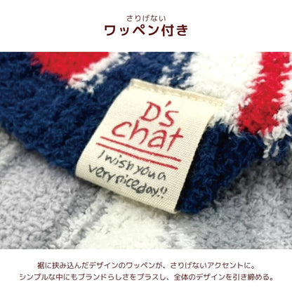 ディーズチャット D's CHAT イギリス柄ニット ☆10月下旬順次発送☆【犬服 ドッグウェア トップス ニット セーター セレブ】