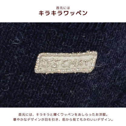 ディーズチャット D's CHAT 宇宙モチーフニット ☆9月下旬順次発送☆【犬服 ドッグウェア トップス ニット セーター セレブ】