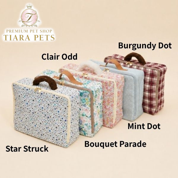 ルイスドッグ louisdog Little Journey Travel Bag【小型犬 犬用 オーナー用 トラベルバッグ 旅行 セレブ】