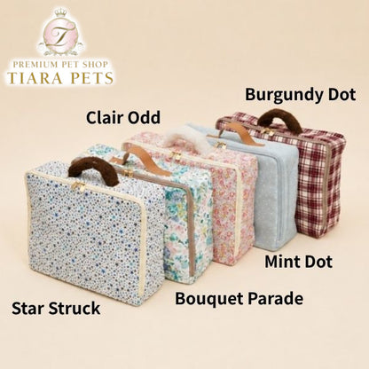 ルイスドッグ louisdog Little Journey Travel Bag【小型犬 犬用 オーナー用 トラベルバッグ 旅行 セレブ】