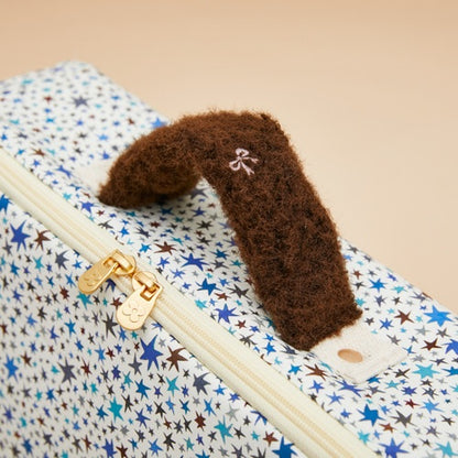 ルイスドッグ louisdog Little Journey Travel Bag【小型犬 犬用 オーナー用 トラベルバッグ 旅行 セレブ】